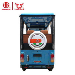 Popolare nel Mercato Indiano: Risciò Elettrico 48v 1000w a Lunga Autonomia in Offerta - Product Image 6