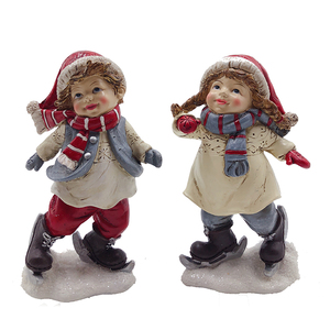 Hecha a mano de vivid realista tamaño enviar un regalo de chico y Chica resina estatua <span class=keywords><strong>en</strong></span> venta - Product Image 4