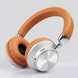 SNHALSAR 98BT Headphone Olahraga Nirkabel, Headset Gaming Stereo Nirkabel dengan Mikrofon Bluetooth Universal