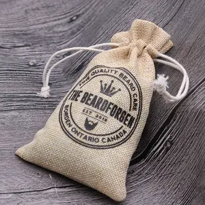 Wholesale Gift coffee Tea Small Jute Bag