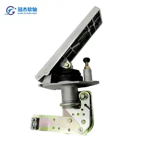 Online wholesale GJ1110F Morse accelerator foot control pedal for heavy equipment