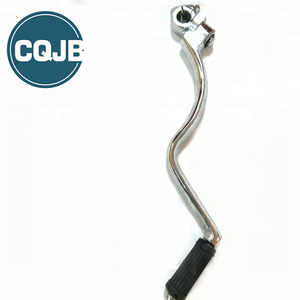 GS150 piezas <span class=keywords><strong>aluminio</strong></span> motocicleta pedal de arranque palanca de arranque - Product Image 6