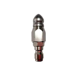 2018 Hot Selling High Pressure Stainless Steel Water Jet Pipe Cleaning Nozzles