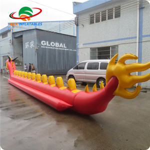 Miglior Prezzo Giochi Acquatici Gonfiabili: Dragon Boat, Flyfish, Banana Boat - Product Image 4