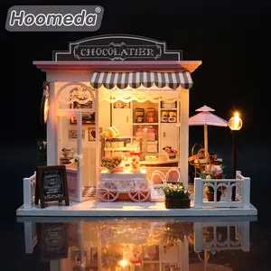 Selected Tabletop Ornaments Children's Education Mini Dolls Family Toy House