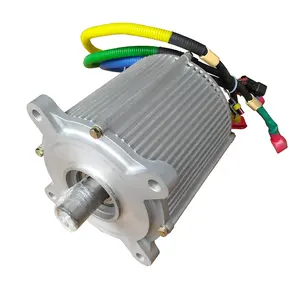 Moteur électrique pour voiture, 48V, 5000W, livraison gratuite