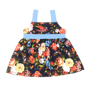 <span class=keywords><strong>Las</strong></span> chicas lindo traje flor azul de punto pantalones de <span class=keywords><strong>las</strong></span> <span class=keywords><strong>niñas</strong></span> boutique ropa de verano para <span class=keywords><strong>niñas</strong></span> - Product Image 2