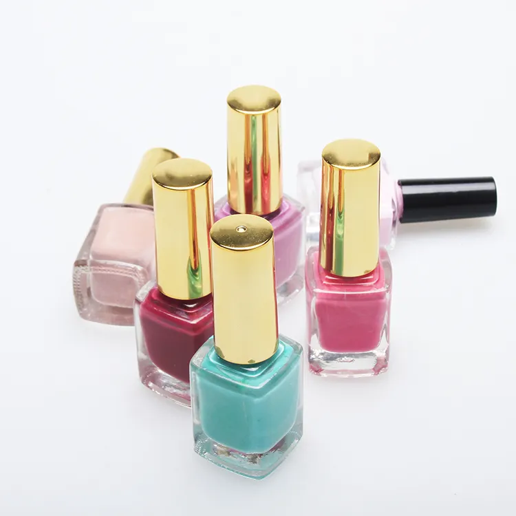 Beauty product fluorescent nail polish base coat nail lacquer high pigment nail polish