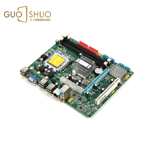 16.8 cm x 21.2 cm chipset <span class=keywords><strong>intel</strong></span> g965 pc lga775 máy tính máy tính để bàn bo mạch chủ <span class=keywords><strong>ddr2</strong></span> đôi usb 2.0 lga 775 bo mạch chủ - Product Image 1