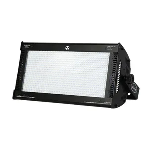 Yüksek parlaklık kapalı LED 1000W renkli led stroboskop 8-segment otomatik atomik strobe lamba rgb 3in1 flaş ışığı