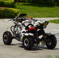 Quad 4 roues CE 49CC 2 temps à démarrage facile, mini moto tout-terrain 50cc pour enfants, vente à prix réduit