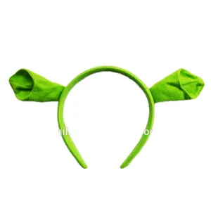 Party Green Shrek ears Headband MPA-0051