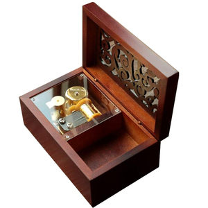 Marca nueva de regalo de madera caja de música con madera de alta calidad de la caja de música de madera caja de música - Product Image 5