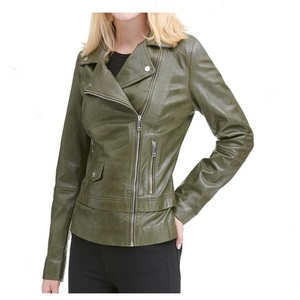 Chaqueta bomber de vuelo de cuero hecha a mano en piel de cordero suave perfecta para los amantes del desgaste urbano vintage y los viajeros - Product Image 1
