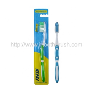 <span class=keywords><strong>Brosse</strong></span> à <span class=keywords><strong>dents</strong></span> pour adultes avec manche en PP de couleur personnalisée très bon marché - Product Image 5