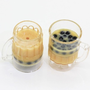 Accessori per Casa delle Bambole in Resina, Miniatura di Boccale di Birra Verde per Decorazioni Slime - Product Image 6