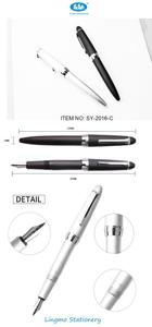 Mejor venta de productos en el Reino Unido de artículos de regalo para los estudiantes de metal pluma de plata - Product Image 6