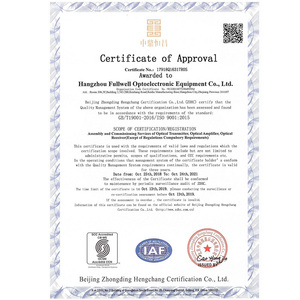 <span class=keywords><strong>2</strong></span> manera receptor transmisor óptico con AGC de FTTB/FTTC red - Product Image 5