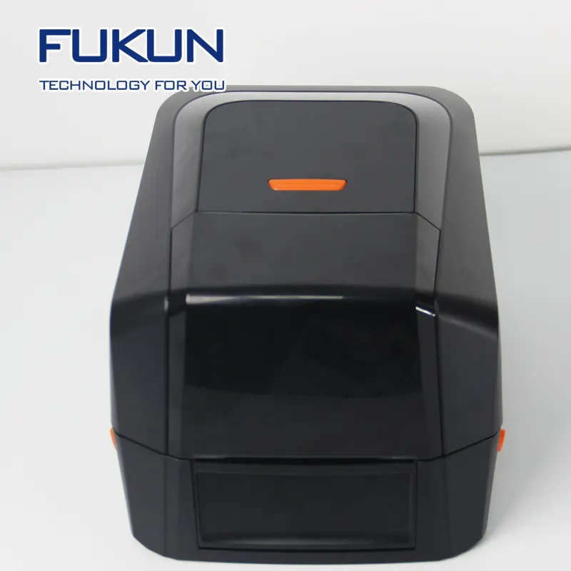 Fukun FK-PC301D-2C نقل الحراري الباركود صفها الحل المثالي ل فترة طويلة استخدام الشريط للطباعة