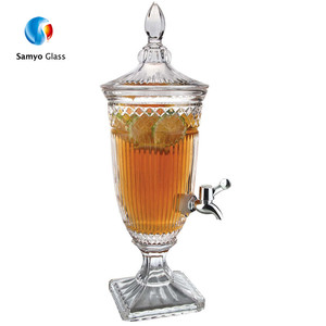 Vaso de <span class=keywords><strong>cerveza</strong></span> en relieve dispensador de agua con grifo <span class=keywords><strong>y</strong></span> tapa - Product Image 3
