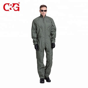 ミリタリー全体パイロット制服メンズフライトジャケット - Product Image 1