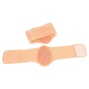1 paire de GEL de silicone pour soulager la douleur de la fasciite plantaire, soutien de la voûte plantaire, attelle de Massage orthopédique pour pieds plats - Product Image 3