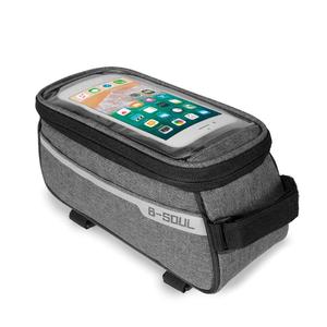 Bolsa Impermeable para Bicicleta de Montaña o Carretera B-SOUL, Bolsa para Manillar, Bolsa para Tubo Superior, Bolsa para Teléfono Celular de Ciclismo de 6.0 Pulgadas - Product Image 4