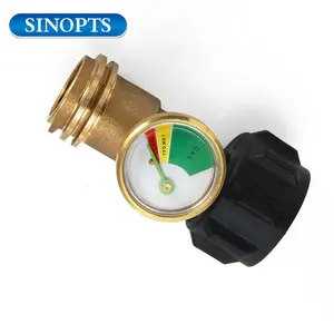 Tabung Gas Mengisi Gauge Adaptor