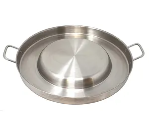 Высококачественная Изысканная кухонная посуда из нержавеющей стали, посуда ballington comale, горшок для шеф-повара горшок для альпийской кухни