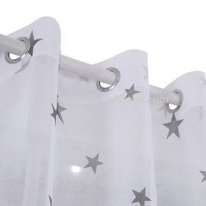 <span class=keywords><strong>Venta</strong></span> al por mayor de alta techo ventana cenefa blanco cortinas para casa - Product Image 4