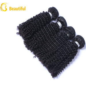 8 a 30 pulgadas brasileño de la Virgen 3 paquetes de pelo rizado tejer la extensión del cabello humano para la venta - Product Image 5