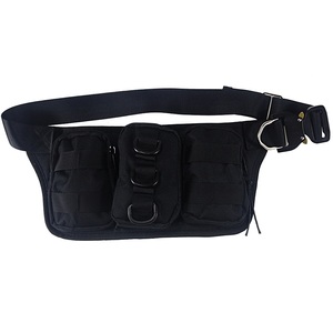 <span class=keywords><strong>Gina</strong></span> – sac tactique imperméable pour hommes, sac de taille en nylon de randonnée avec boucle à dégagement rapide avec anneau en D - Product Image 4