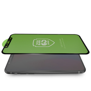 Curvo anti-impronta digitale cielo sereno formato su ordinazione temperato di vetro di imballaggio per il <span class=keywords><strong>iphone</strong></span> <span class=keywords><strong>8</strong></span> x odm/ oem - Product Image 1
