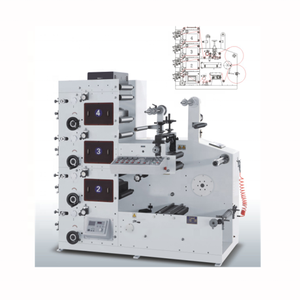 Flexo 다색 인쇄 기계 절단 및 째는 스테이션 판매