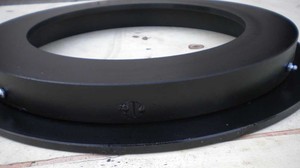 Heavy Duty Casting semi-<span class=keywords><strong>remorque</strong></span> <span class=keywords><strong>remorque</strong></span> plateau tournant à roulement à billes fabricant - Product Image 2