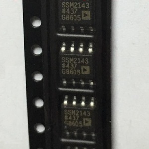 PCB Circuits Composants Électroniques de Liste De NOMENCLATURE DE Pièces IC Puce SSM2143SZ SSM2143 - Product Image 1