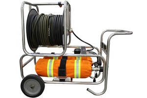 Bewegliches Trolley-Atemgerät für Airline-Schiffs ausrüstung - Product Image 4