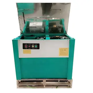 India market Semi auto strapping machine box packing machine belt bundling band machine