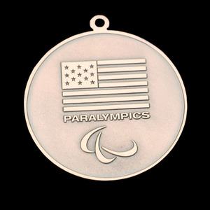 Export Encargo Juegos Paralímpicos medalla bronce antiguo esmalte deporte medalla Metal - Product Image 4