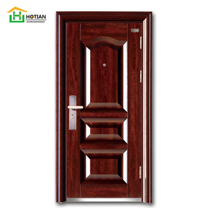 Porte extérieure de sécurité en métal, de luxe, nouveau design, pour appartement - Product Image 5