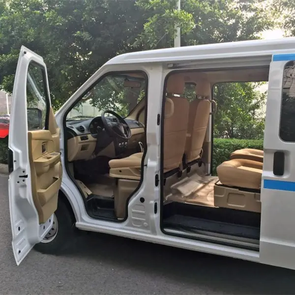 China Manufacturer Electric 4 Wheel Car Heavy Loading Capacity Electric Van