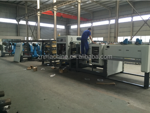 Giấy các tông sóng Máy chế biến giấy máy cắt, tự động quay lưỡi tấm máy - Product Image 2