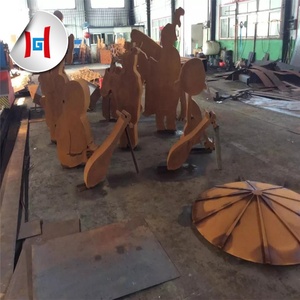 Tôle corten <span class=keywords><strong>en</strong></span> acier <span class=keywords><strong>M2</strong></span> découpée au laser à <span class=keywords><strong>prix</strong></span> compétitif normes JIS/ASTM/BS résistantes à l'usure <span class=keywords><strong>en</strong></span> vieux acier laminé à chaud - Product Image 5
