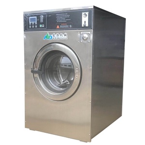 Sistema de <span class=keywords><strong>Autoservicio</strong></span> de <span class=keywords><strong>lavandería</strong></span>, máquina de lavado de una sola cubierta, funciona con monedas - Product Image 2