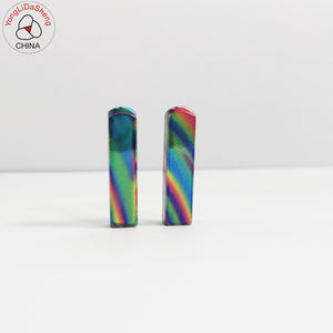 <span class=keywords><strong>Prix</strong></span> de gros Personnalisé Métal Ferret Carré Ferret <span class=keywords><strong>Yeezy</strong></span> Lacet Ferret Pour Chaussure De Sport - Product Image 1