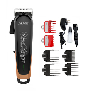 Salón <span class=keywords><strong>de</strong></span> pelo conjunto <span class=keywords><strong>de</strong></span> eléctrica sin cuerda Barber corte <span class=keywords><strong>de</strong></span> pelo profesional <span class=keywords><strong>de</strong></span> la máquina <span class=keywords><strong>de</strong></span> cabello recargable Clippers - Product Image 1