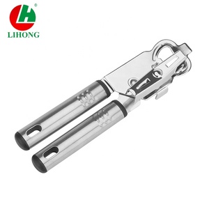 De alta calidad de hierro cocina restaurante artesanal fuerte deber Chrome puede abridor de latas - Product Image 1