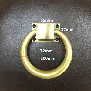 Đồ Nội Thất Cổ Bằng Đồng Kéo Vòng Tay Nắm Cửa Tủ Ngăn Kéo Kéo MH-44 - Product Image 5