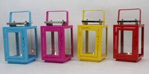 ML-1000 tumba funeral cementerio linterna de metal vela titular - Product Image 2