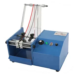 Double side band LED Components Capacitor Lead Cut Machine Automatic Resistor Forming Machine